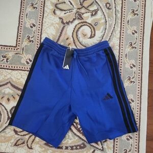 Adidas Men's Royal Blue Athletic Shorts